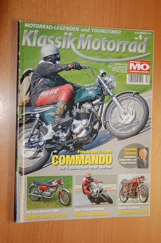 Klassik motorrad 2010 - klassik, 2010-04