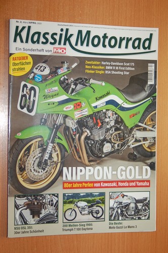 Klassik motorrad 2021 - motorrad, 2021-02