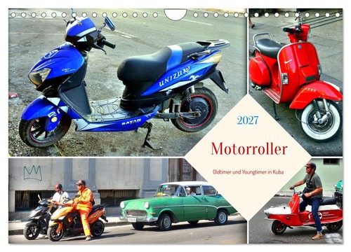 Motorroller oldtimer und - oldtimer,
