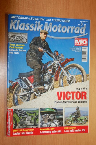 Klassik motorrad 2009 - motorrad, 2009-03