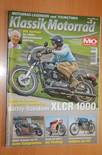 Klassik motorrad 2012 - klassik,