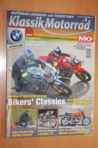 Klassik motorrad 2012 - motorrad, 2012-05