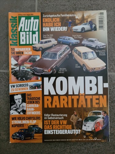 Auto bild klassik 2020 - klassik, 08/2020
