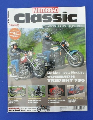 Motorrad classic 2021 - motorrad, 12/2021