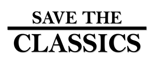 Aufkleber save the - save, classics