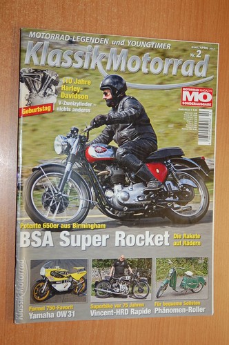 Klassik motorrad 2013 - klassik,