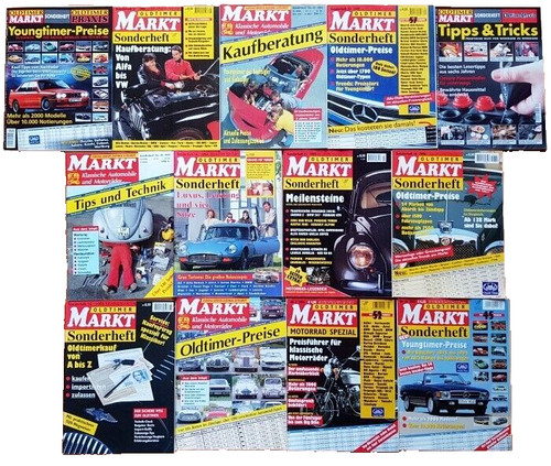 10x oldtimer markt sonderheft - 10x,