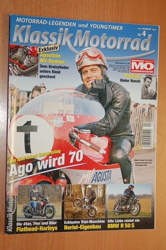Klassik motorrad 2012 - motorrad, 2012-04