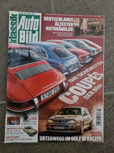 Auto bild klassik - auto,