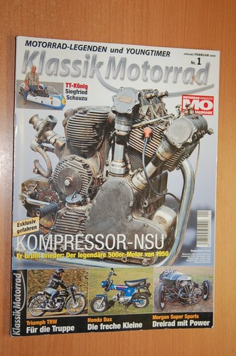 Klassik motorrad 2009 - klassik,