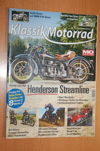 Klassik motorrad 2017 - motorrad, 2017-01