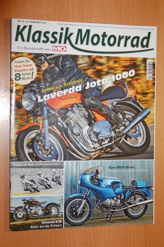 Klassik motorrad 2018 - klassik,