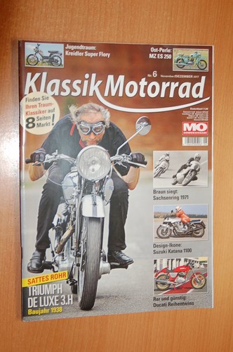 Klassik motorrad 2017 - motorrad, 2017-06