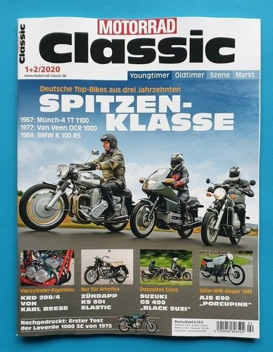 Motorrad classic 2020 - motorrad, 1+2/2020