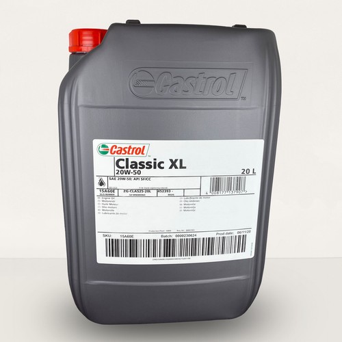Castrol classic liter - xl,
