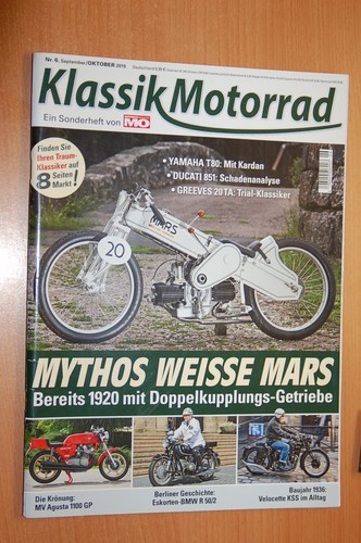 Klassik motorrad 2019 - klassik, 2019-06