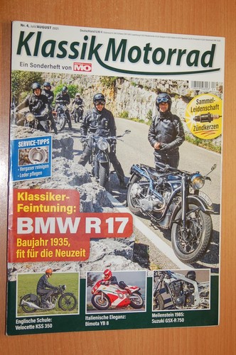 Klassik motorrad 2021 - klassik, 2021-04