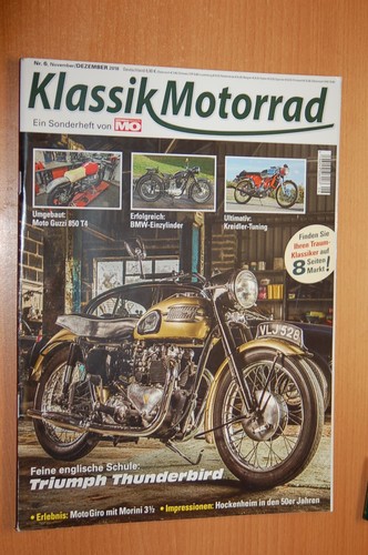 Klassik motorrad 2018 - motorrad, 2018-06