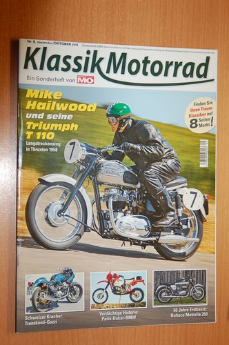 Klassik motorrad 2019 - motorrad, 2019-05