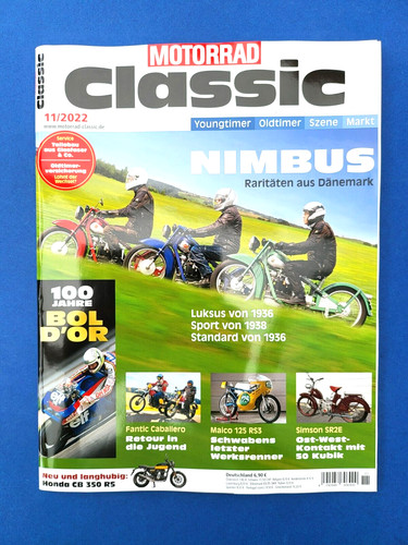 Motorrad classic 2022 - motorrad, 11/2022