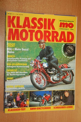 Klassik motorrad 1994 - klassik,
