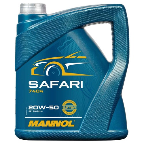 Mannol motoröl 20w safari - mannol,