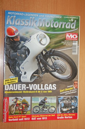 Klassik motorrad 2008 - klassik,