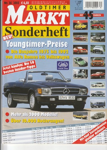 Oldtimermarkt sonderheft - oldtimermarkt,