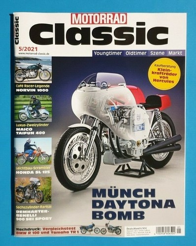 Motorrad classic 2021 - motorrad,