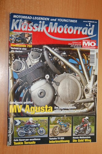Klassik motorrad 2012 - motorrad, 2012-01