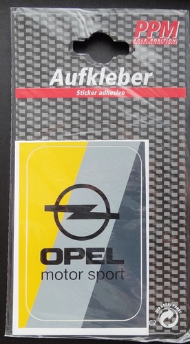 Werbe aufkleber opel - werbe-aufkleber,