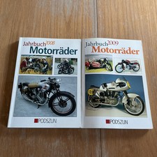 2x PODSZUN Motorräder