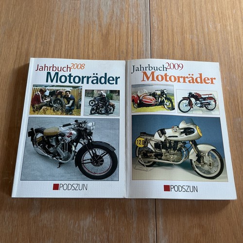Podszun motorräder - 2x,