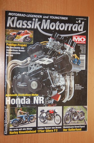 Klassik motorrad 2011 - motorrad, 2011-04