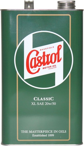 Castrol classic oil sae - classic,