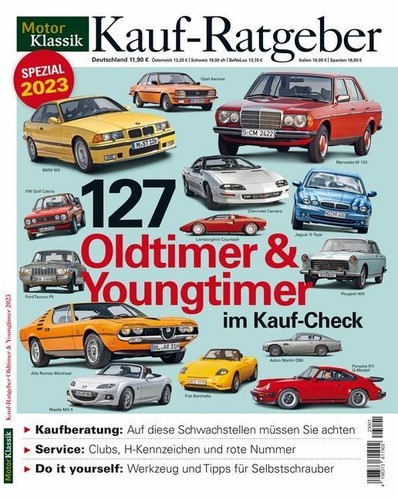 Motor klassik kaufratgeber - motor,