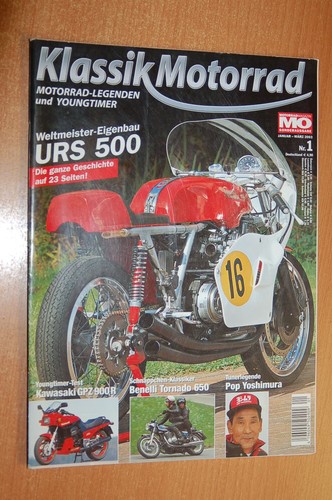 Klassik motorrad 2003 - klassik, 2003-01