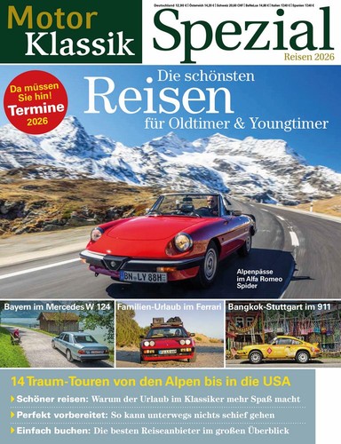 Motor klassik spezial die - klassik,