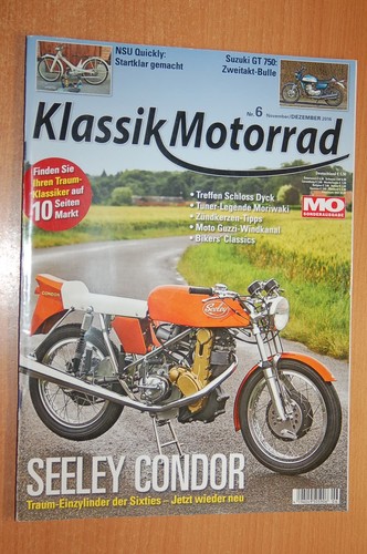 Klassik motorrad 2016 - klassik,