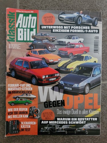 Auto bild klassik - bild, 09/2020
