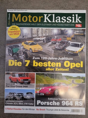 Motor klassik 2019 - motor,