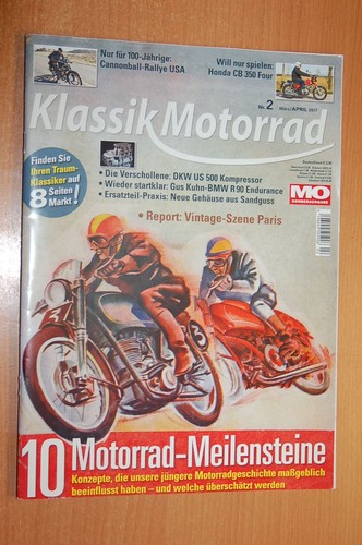 Klassik motorrad 2017 - motorrad, 2017-02