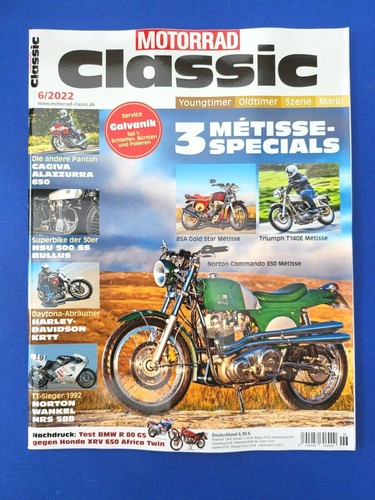 Motorrad classic 2022 - motorrad,