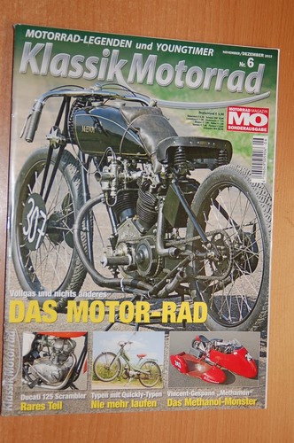 Klassik motorrad 2013 - klassik,