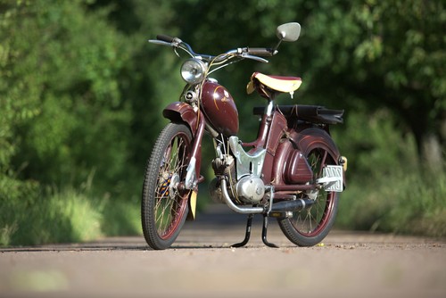 Oldtimer mopeds - oldtimer,