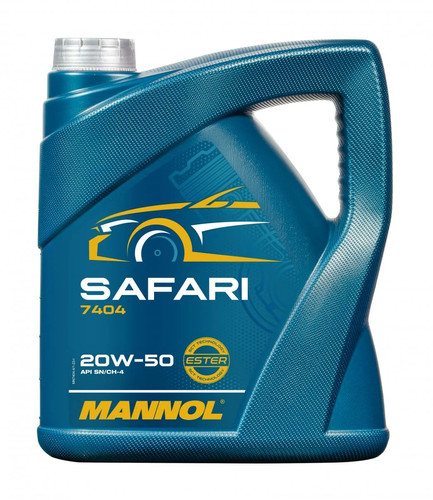Motoröl mannol safari - mannol,