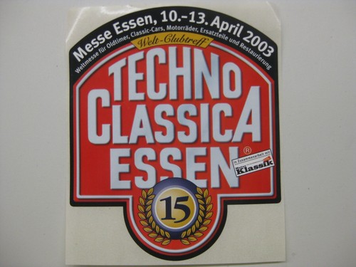 Original aufkleber techno - original,