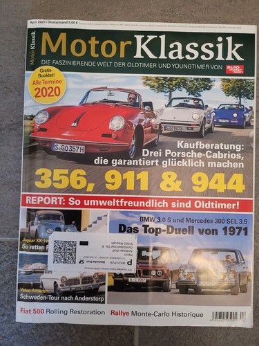 Motor klassik 2020 - motor, 04/2020