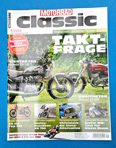Motorrad classic 2020 - motorrad,