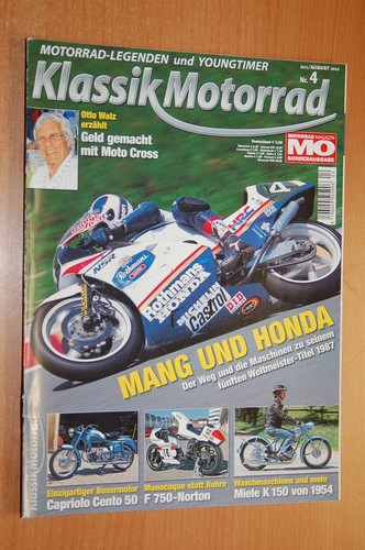 Klassik motorrad 2013 - motorrad, 2013-04